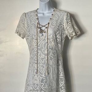 Michael Kors Ivory Dress - Sz Small